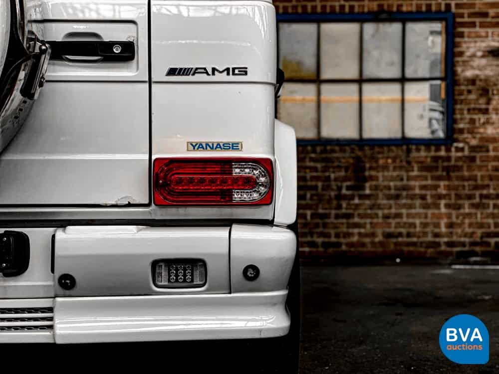 Mercedes-Benz G55 AMG Long 354pk -YOUNGTIMER-.