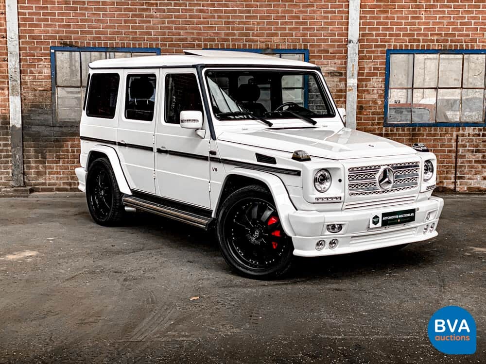 Mercedes-Benz G55 AMG Long 354pk -YOUNGTIMER-.