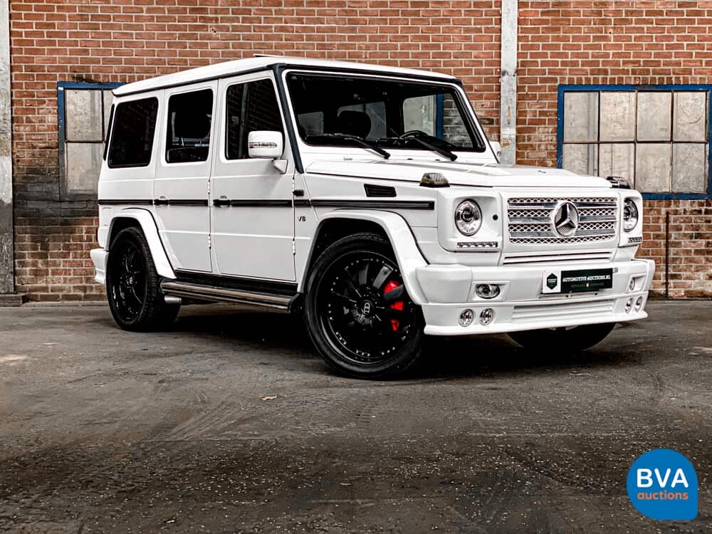 Mercedes-Benz G55 AMG Long 354pk -YOUNGTIMER-.