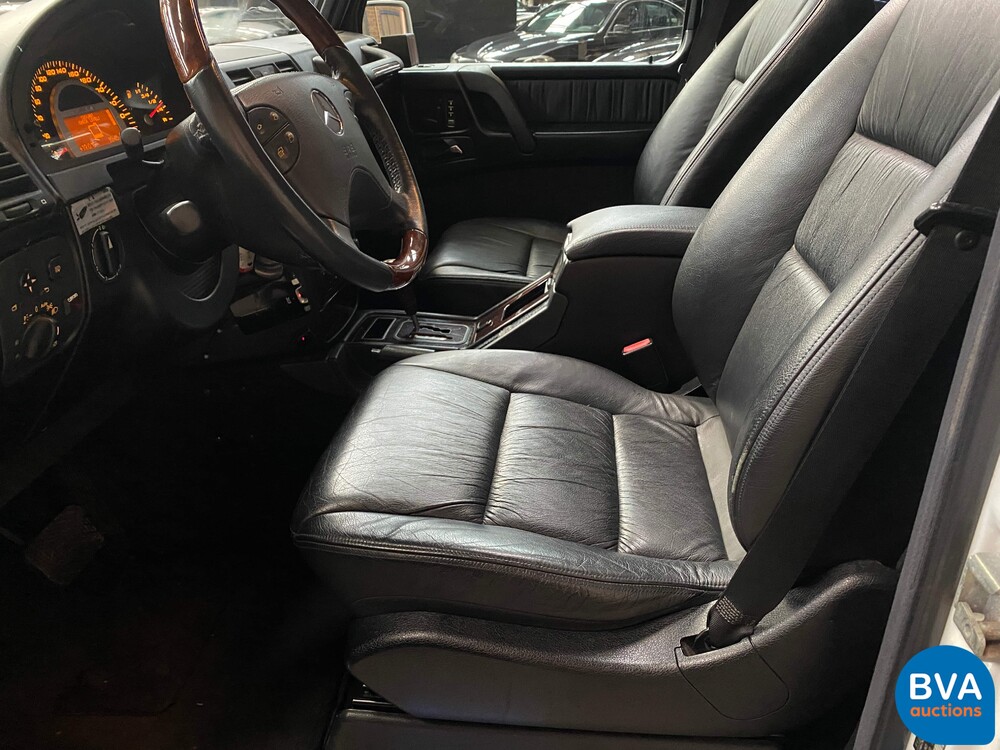 Mercedes-Benz G55 AMG Long 354pk -YOUNGTIMER-.