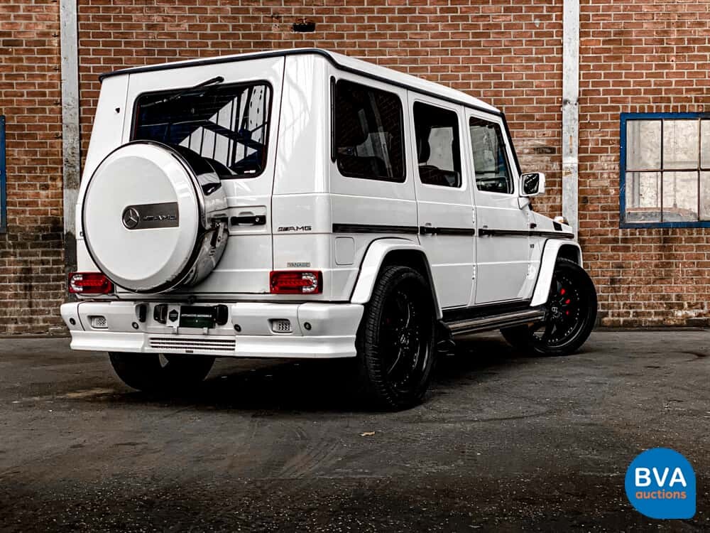 Mercedes-Benz G55 AMG Long 354pk -YOUNGTIMER-.