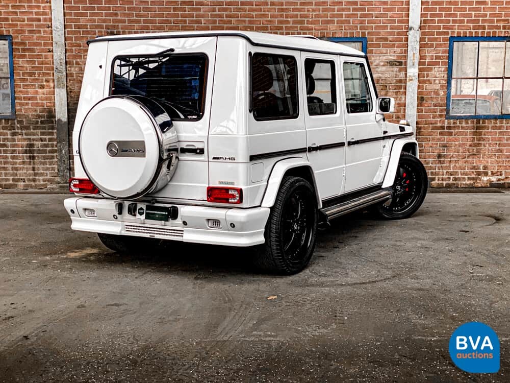 Mercedes-Benz G55 AMG Long 354pk -YOUNGTIMER-.