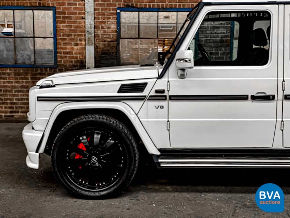 Mercedes-Benz G55 AMG Long 354pk -YOUNGTIMER-.