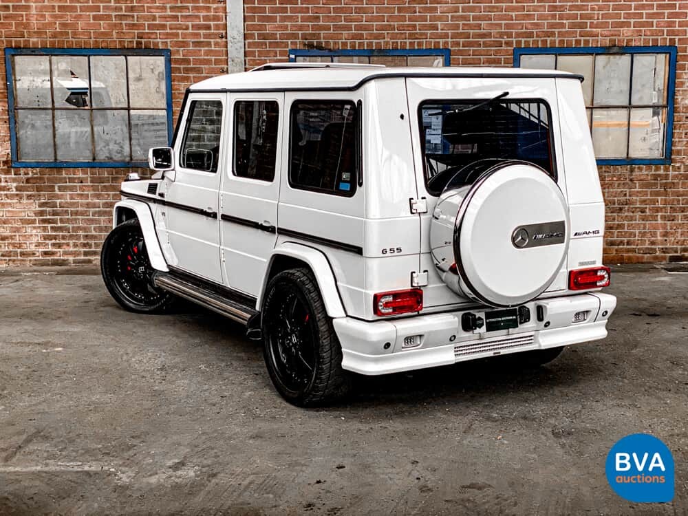 Mercedes-Benz G55 AMG Long 354pk -YOUNGTIMER-.