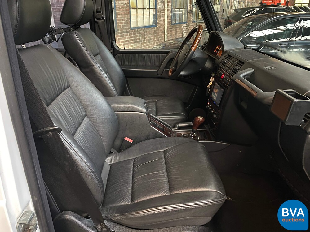 Mercedes-Benz G55 AMG Long 354pk -YOUNGTIMER-.