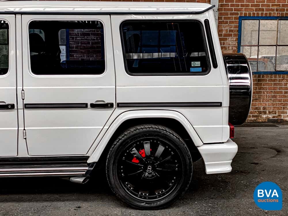 Mercedes-Benz G55 AMG Long 354pk -YOUNGTIMER-.