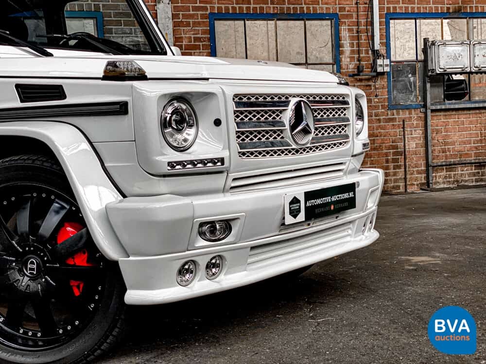 Mercedes-Benz G55 AMG Long 354pk -YOUNGTIMER-.