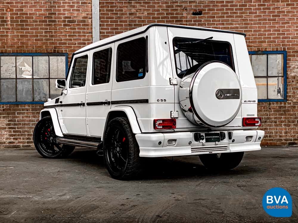 Mercedes-Benz G55 AMG Long 354pk -YOUNGTIMER-.