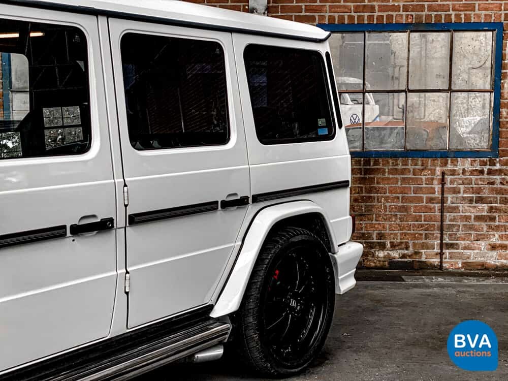 Mercedes-Benz G55 AMG Long 354pk -YOUNGTIMER-.