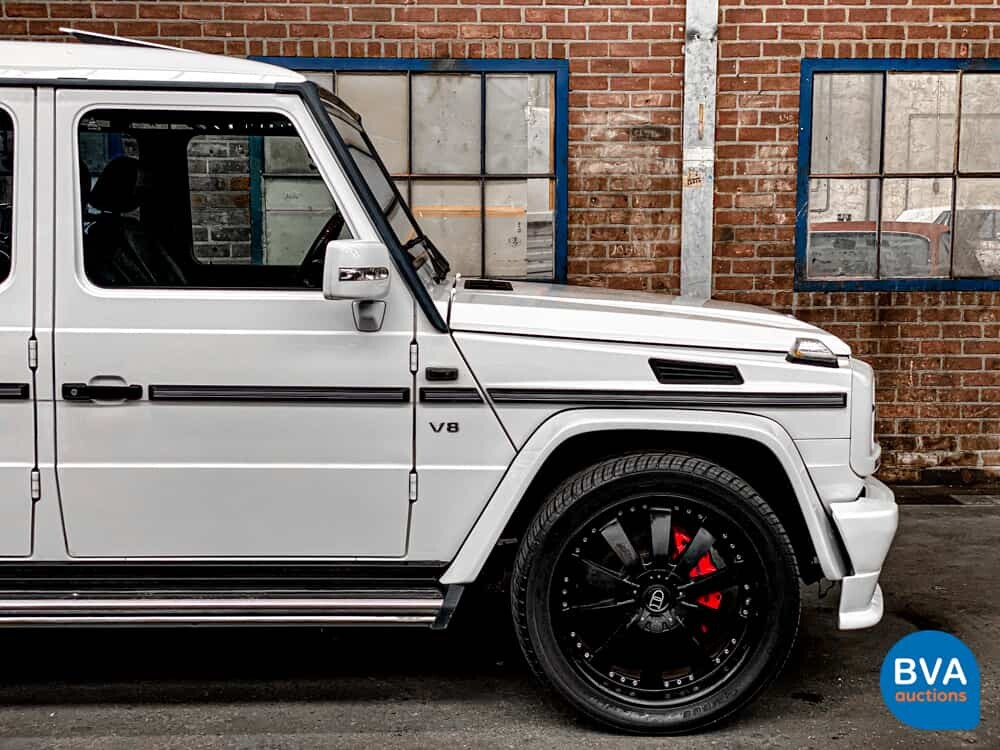 Mercedes-Benz G55 AMG Long 354pk -YOUNGTIMER-.