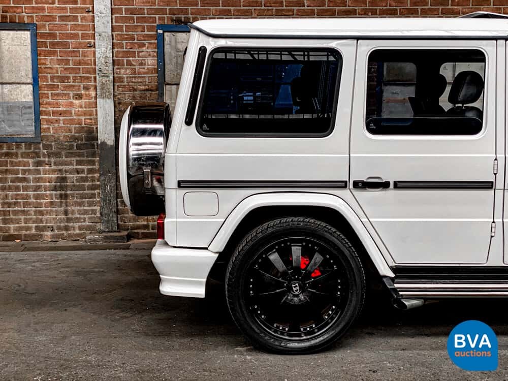 Mercedes-Benz G55 AMG Long 354pk -YOUNGTIMER-.