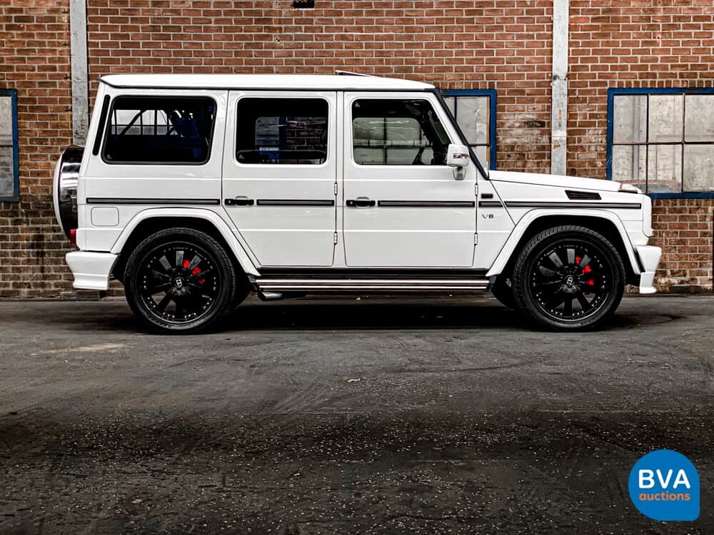 Mercedes-Benz G55 AMG Long 354pk -YOUNGTIMER-.