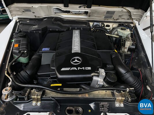 Mercedes-Benz G55 AMG Lang 354pk -YOUNGTIMER-