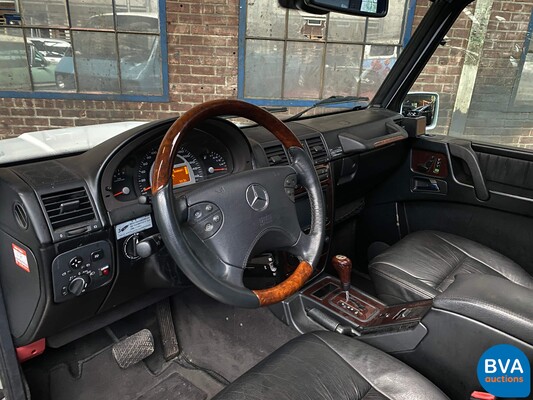 Mercedes-Benz G55 AMG Long 354pk -YOUNGTIMER-.