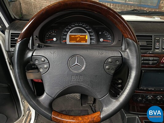 Mercedes-Benz G55 AMG Lang 354pk -YOUNGTIMER-.