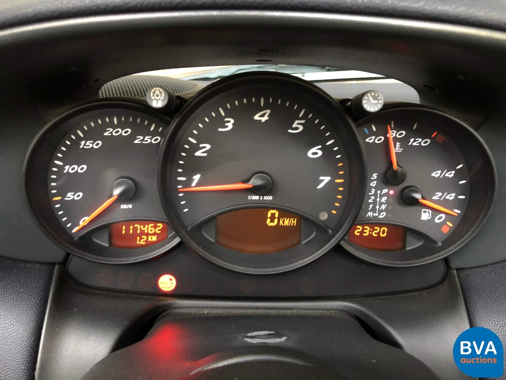 Porsche Boxster 986 2.5 204pk -YOUNGTIMER-