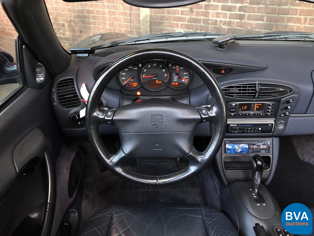 Porsche Boxster 986 2.5 204pk -YOUNGTIMER-