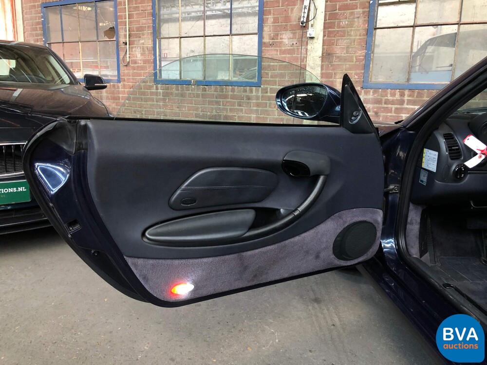 Porsche Boxster 986 2.5 204pk -YOUNGTIMER-
