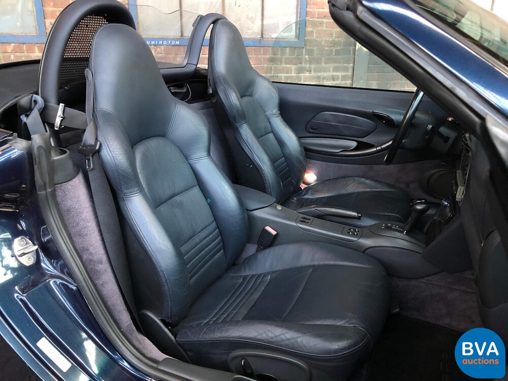 Porsche Boxster 986 2.5 204pk -YOUNGTIMER-