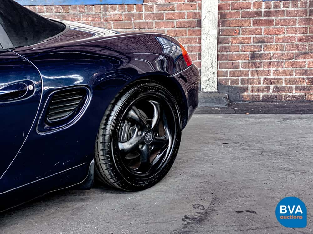Porsche Boxster 986 2.5 204pk -YOUNGTIMER-