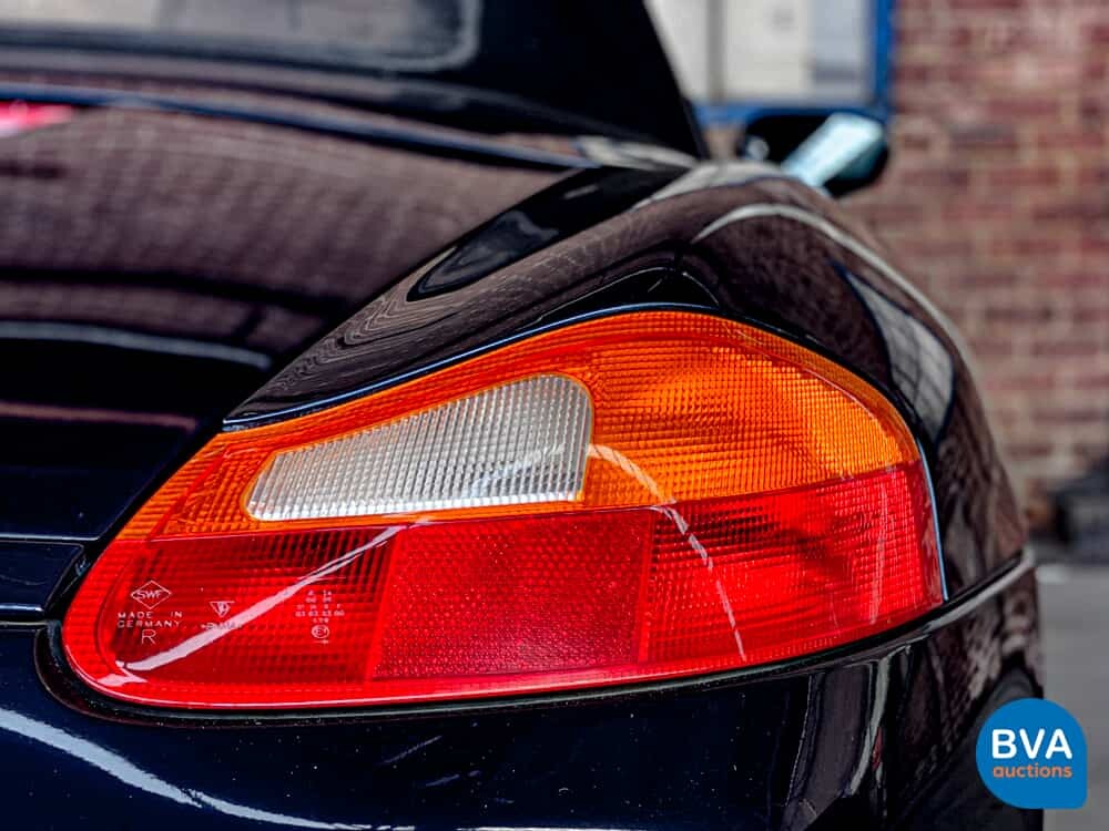 Porsche Boxster 986 2.5 204pk -YOUNGTIMER-