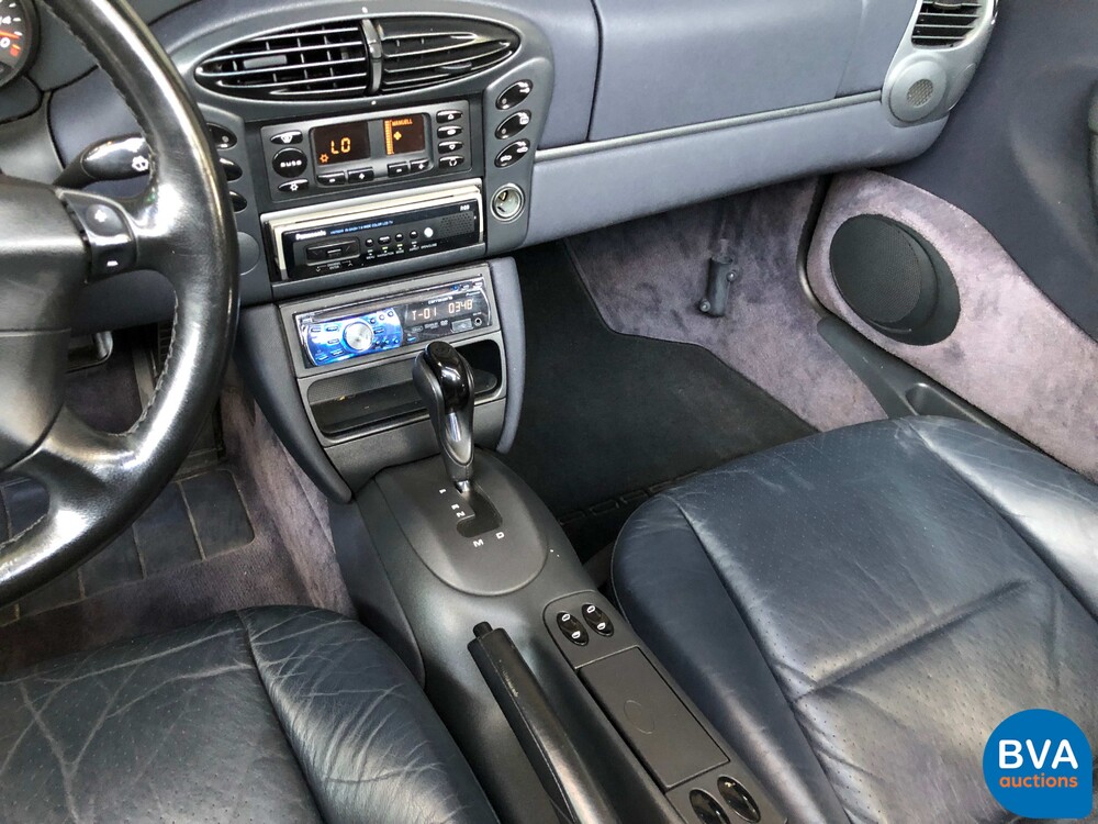 Porsche Boxster 986 2.5 204pk -YOUNGTIMER-