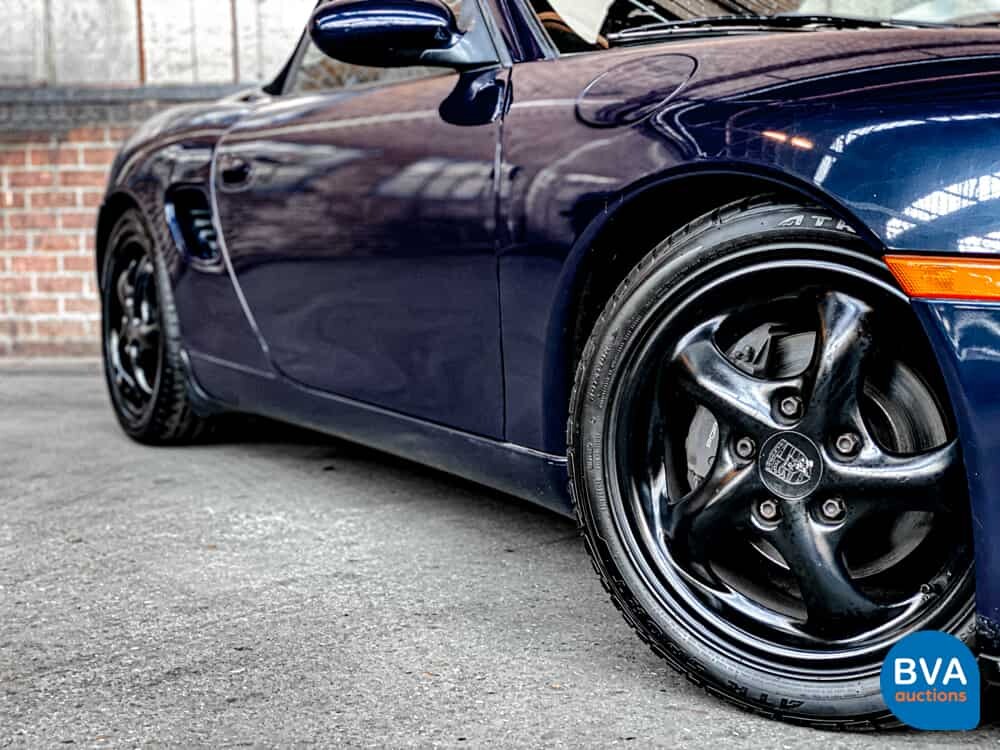 Porsche Boxster 986 2.5 204pk -YOUNGTIMER-