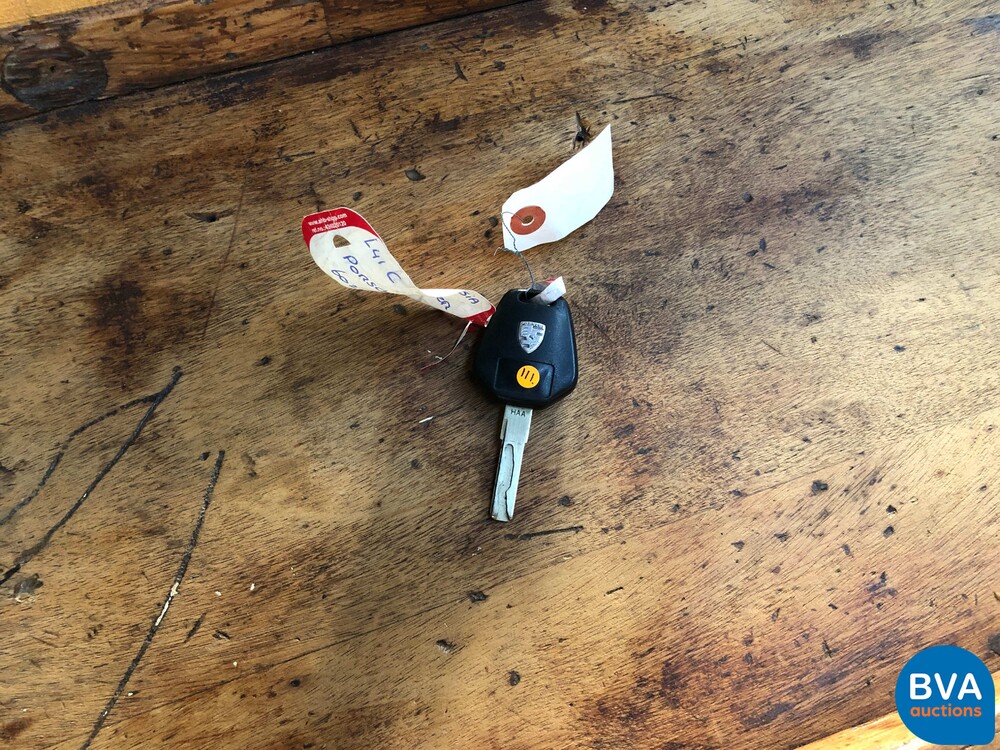 Porsche Boxster 986 2.5 204pk -YOUNGTIMER-