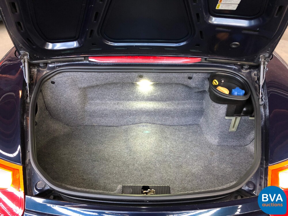 Porsche Boxster 986 2.5 204pk -YOUNGTIMER-