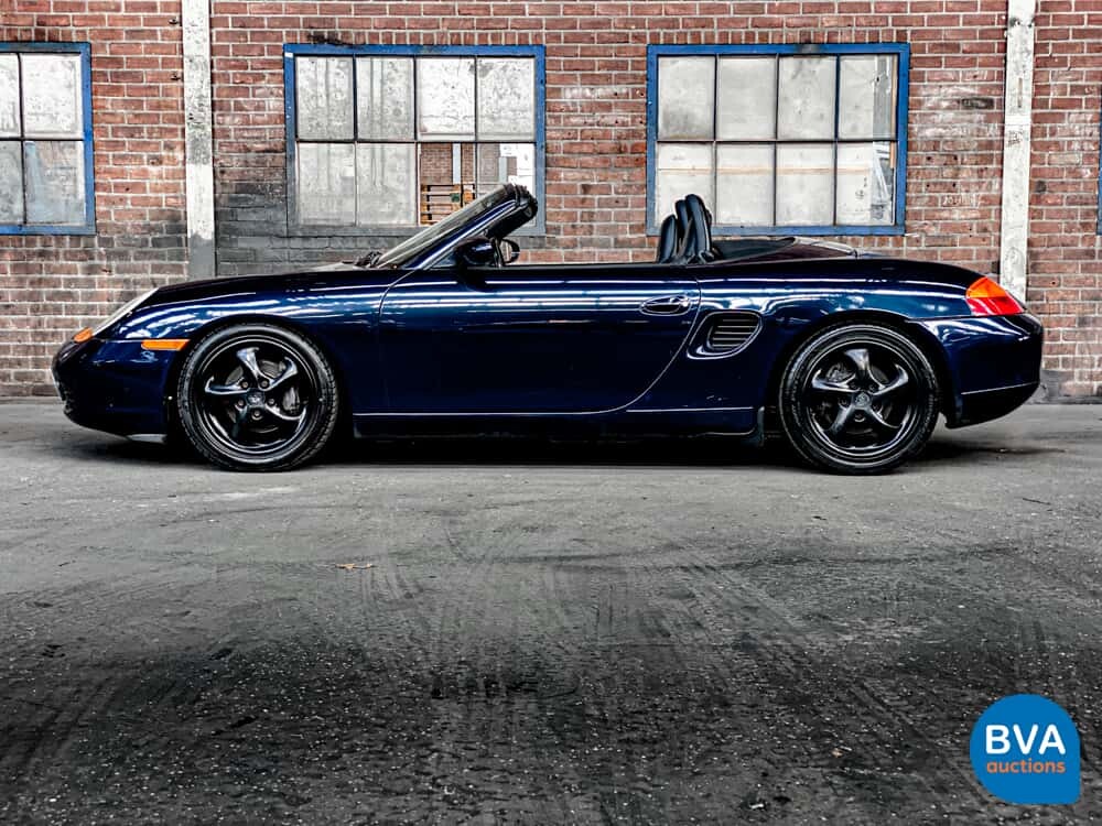 Porsche Boxster 986 2.5 204pk -YOUNGTIMER-