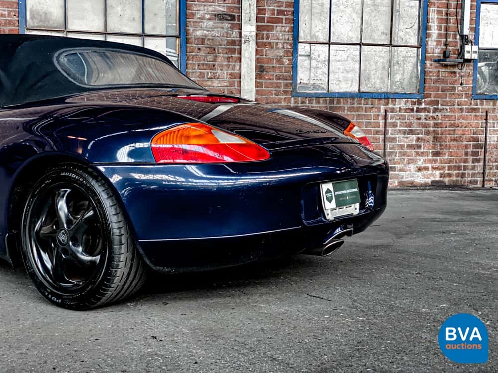 Porsche Boxster 986 2.5 204pk -YOUNGTIMER-