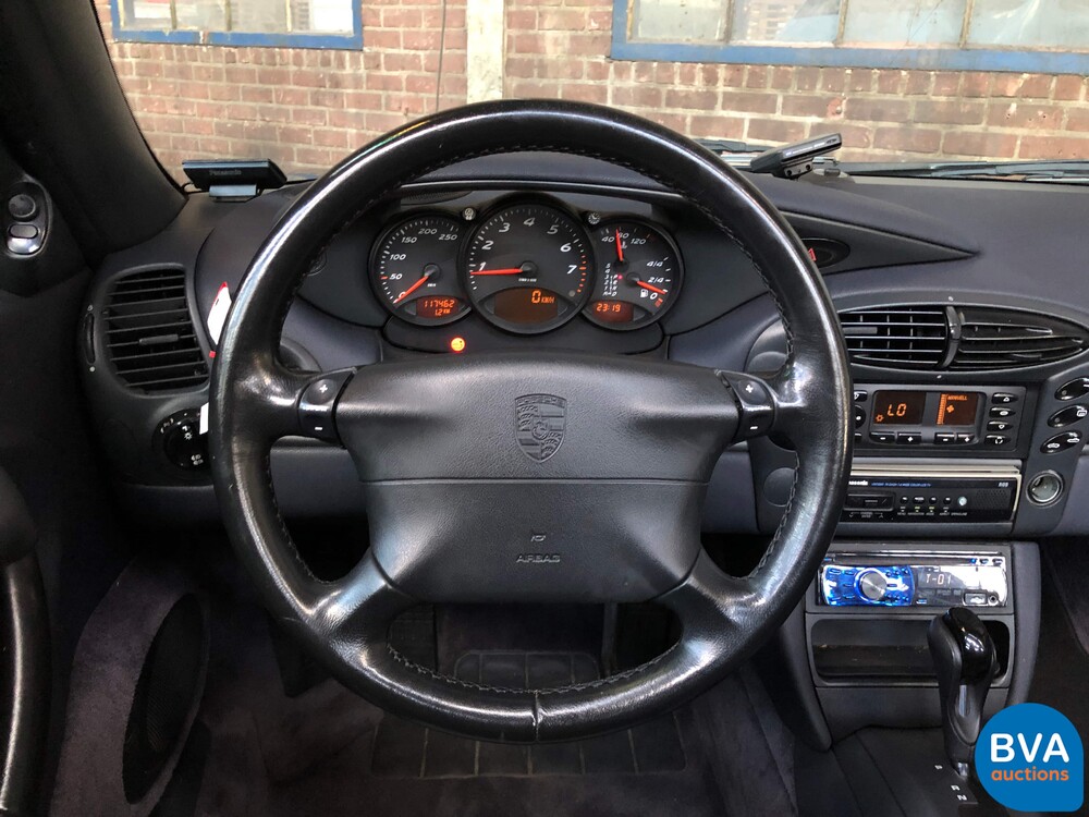 Porsche Boxster 986 2.5 204pk -YOUNGTIMER-