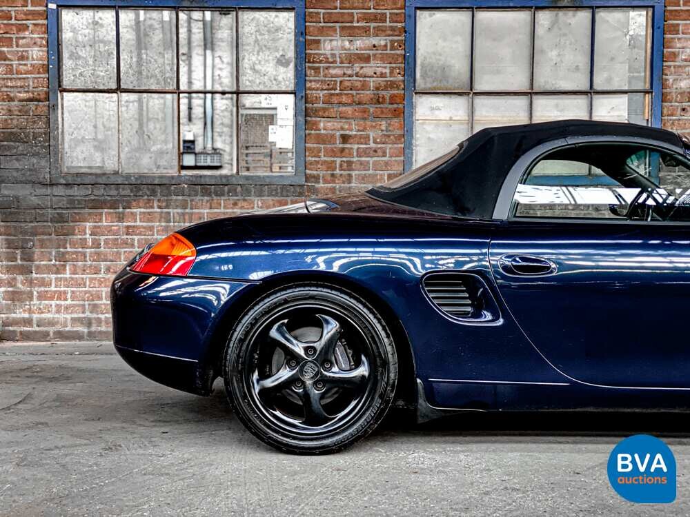 Porsche Boxster 986 2.5 204pk -YOUNGTIMER-