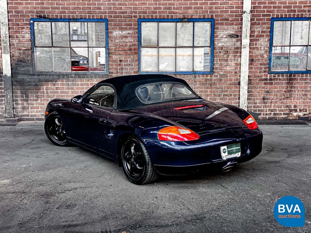 Porsche Boxster 986 2.5 204pk -YOUNGTIMER-
