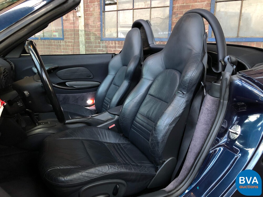 Porsche Boxster 986 2.5 204pk -YOUNGTIMER-