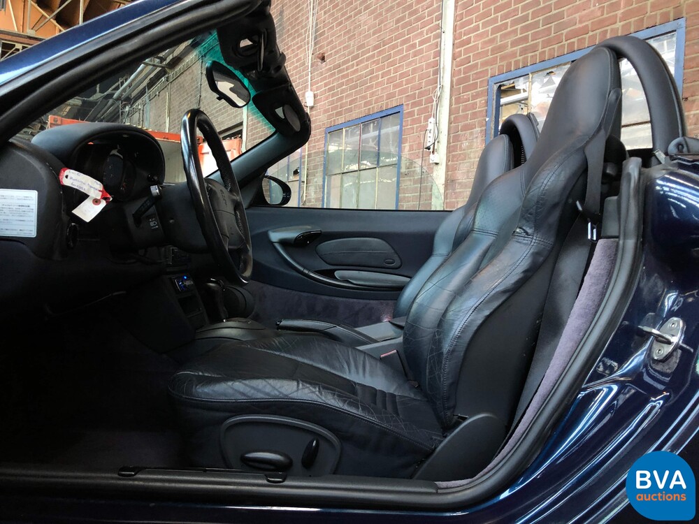 Porsche Boxster 986 2.5 204pk -YOUNGTIMER-