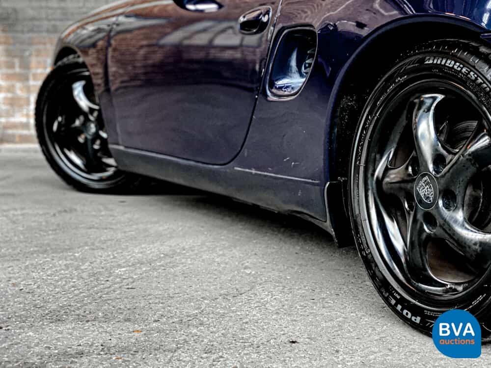 Porsche Boxster 986 2.5 204pk -YOUNGTIMER-