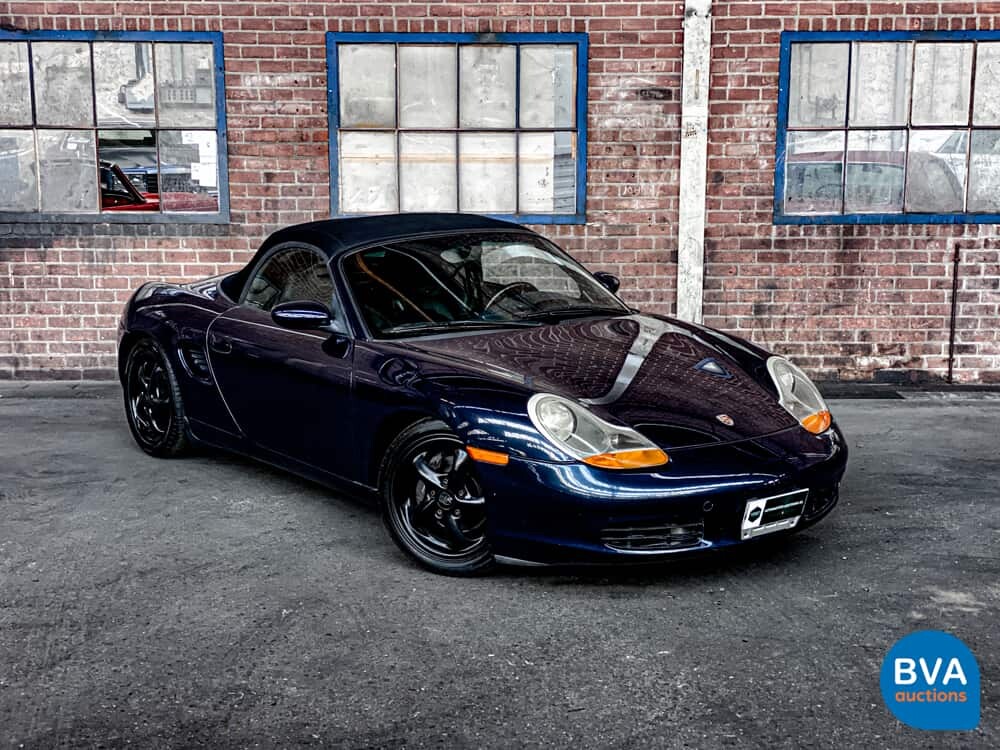 Porsche Boxster 986 2.5 204pk -YOUNGTIMER-
