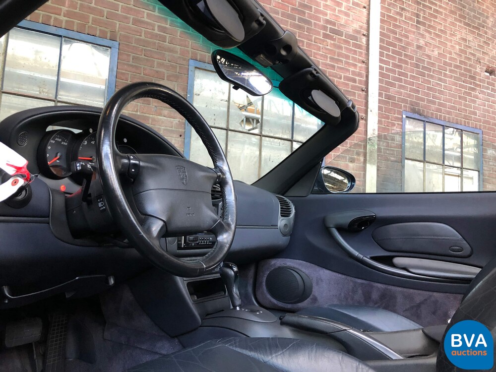Porsche Boxster 986 2.5 204pk -YOUNGTIMER-