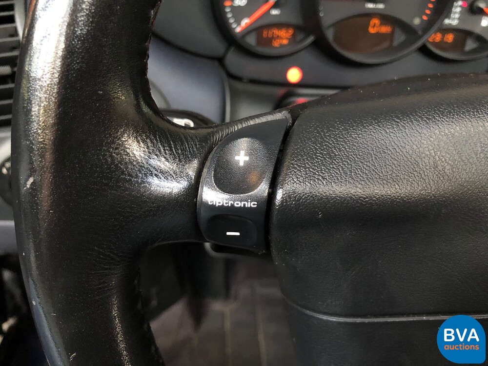 Porsche Boxster 986 2.5 204pk -YOUNGTIMER-