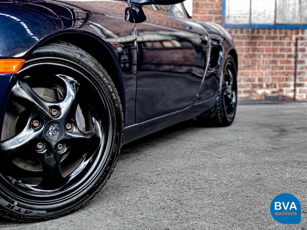 Porsche Boxster 986 2.5 204pk -YOUNGTIMER-