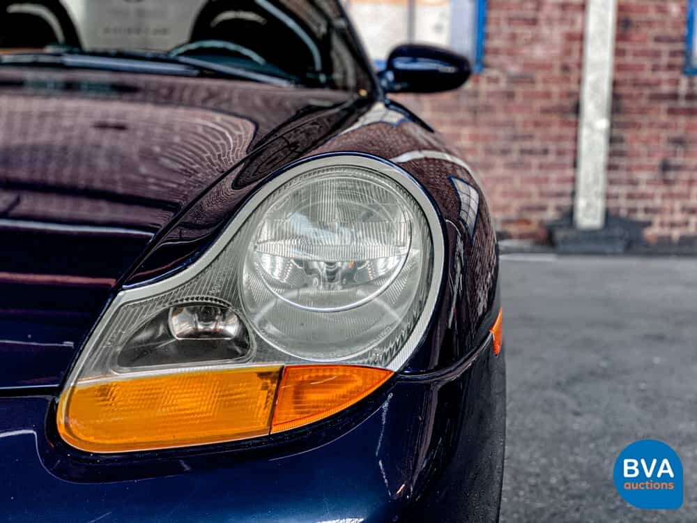 Porsche Boxster 986 2.5 204pk -YOUNGTIMER-