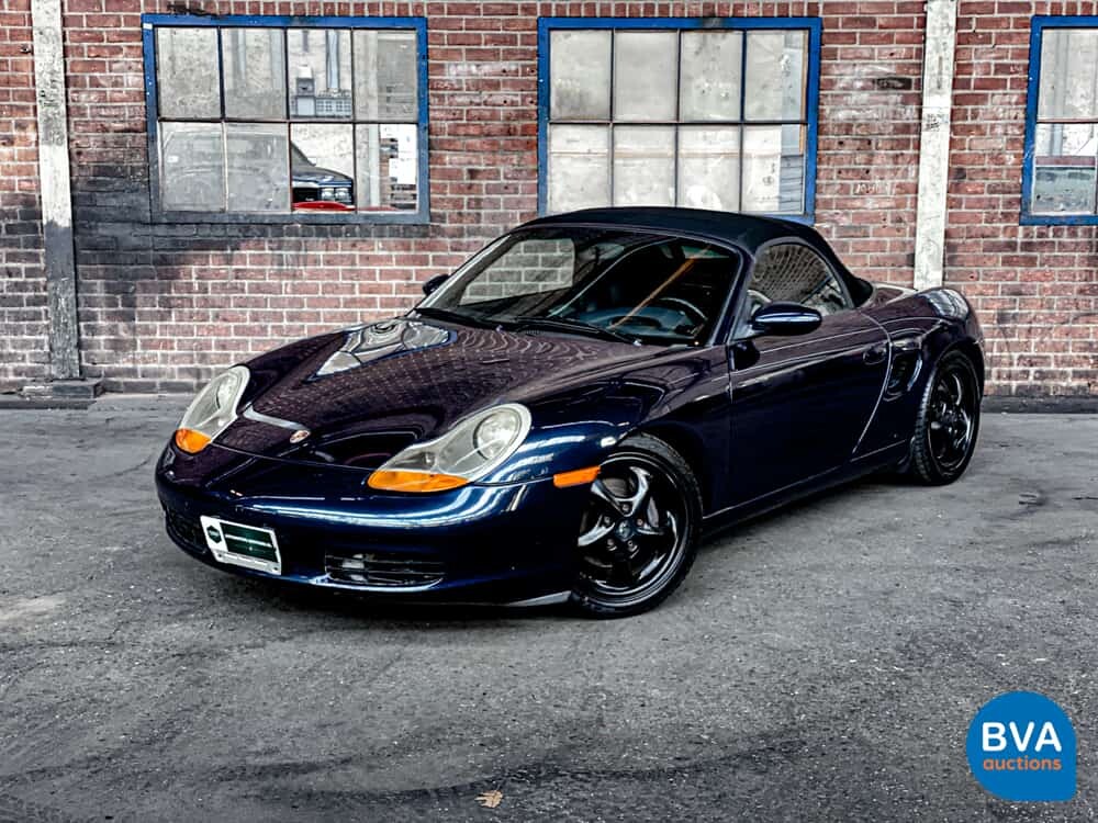 Porsche Boxster 986 2.5 204pk -YOUNGTIMER-