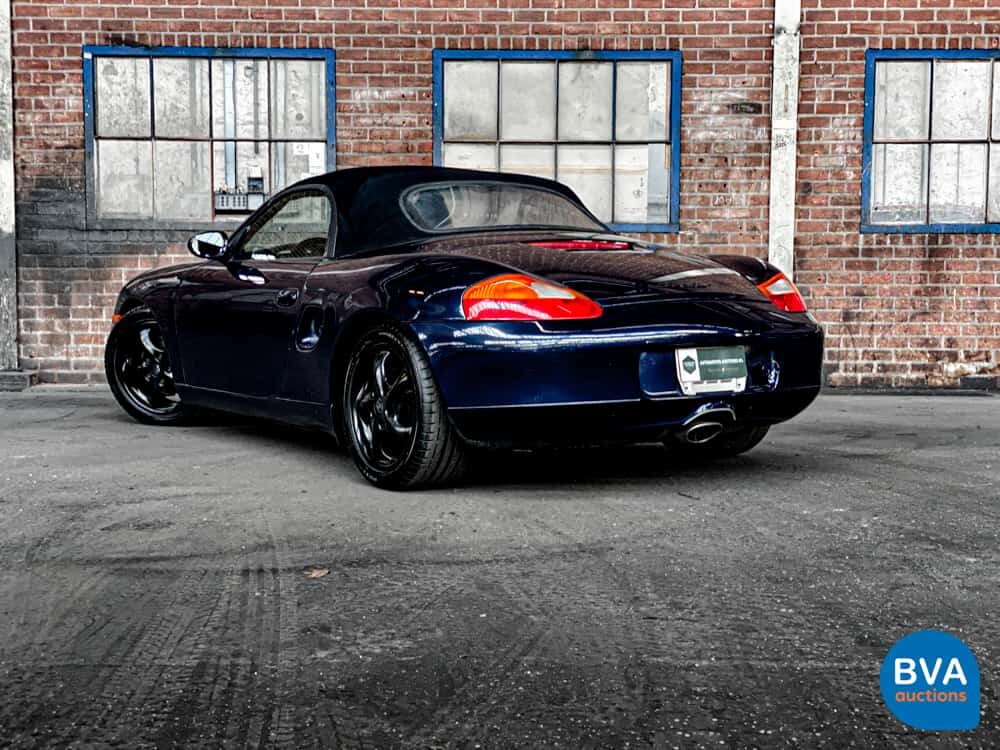 Porsche Boxster 986 2.5 204pk -YOUNGTIMER-