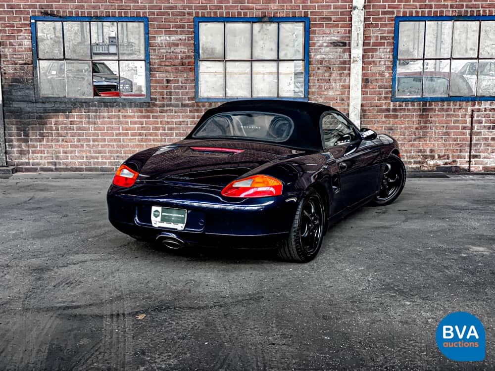 Porsche Boxster 986 2.5 204pk -YOUNGTIMER-