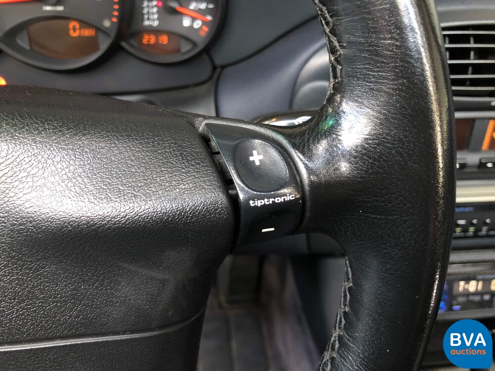 Porsche Boxster 986 2.5 204pk -YOUNGTIMER-