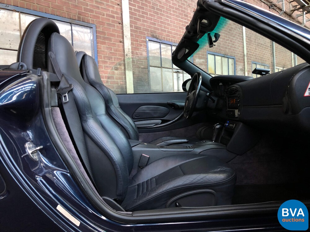 Porsche Boxster 986 2.5 204pk -YOUNGTIMER-