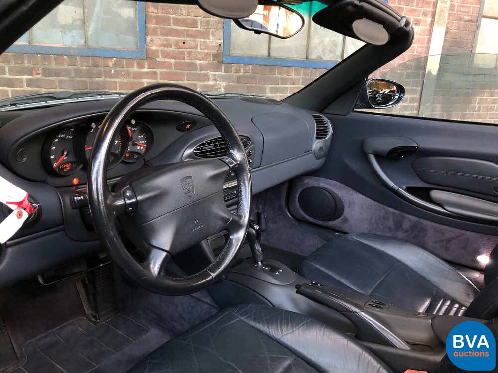 Porsche Boxster 986 2.5 204pk -YOUNGTIMER-