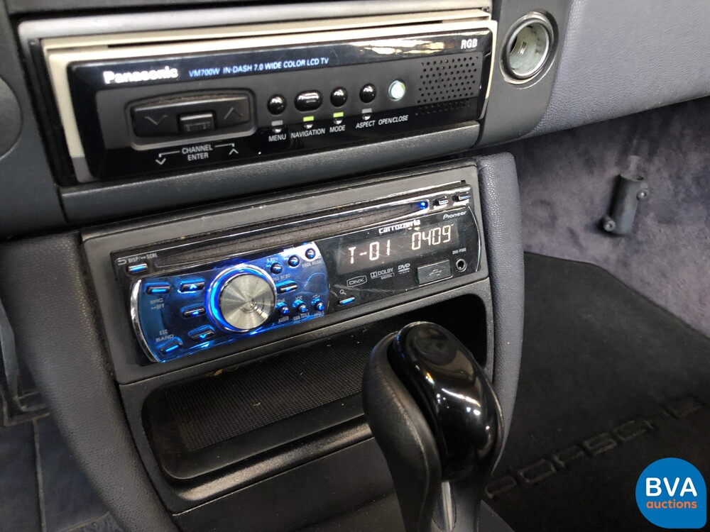 Porsche Boxster 986 2.5 204pk -YOUNGTIMER-