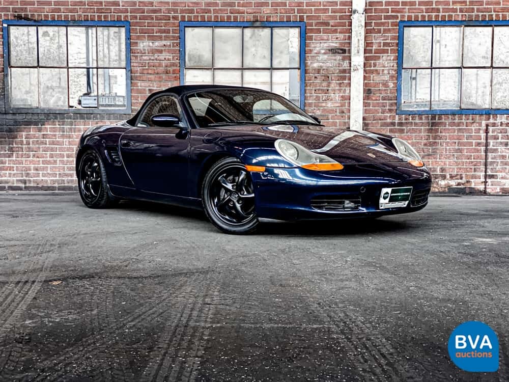 Porsche Boxster 986 2.5 204pk -YOUNGTIMER-
